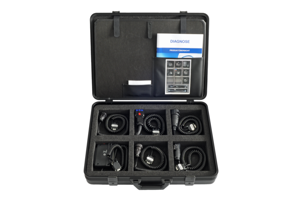 Diagnostic accessory case