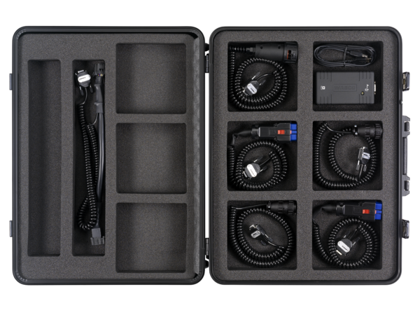 Diagnostic accessory case